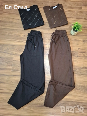 🤍Сет "GUESS " Памук Черно М/Л Кафяво С/М 38€