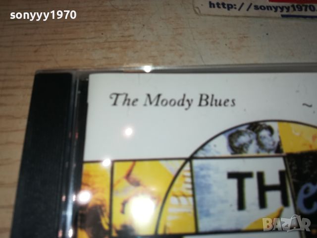 THE MOODY BLUES CD 2305241025, снимка 7 - CD дискове - 45871803