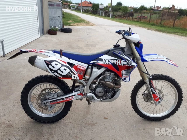 Продавам YAMAHA WR250F, снимка 1