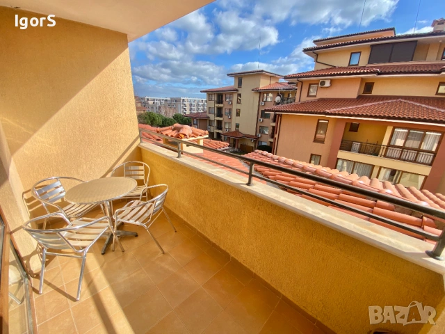 Предлага се под наем голям двустаен апартамент в к-с ”Magic Dreams” в Свети Влас., снимка 10 - Апартаменти - 54052942