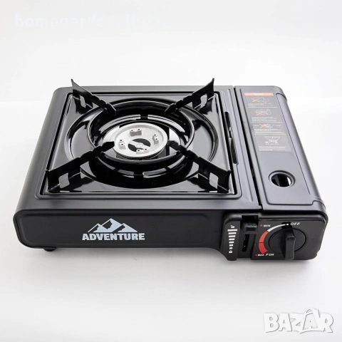 Газов котлон за къмпинг пиезо запалване MSF-1A 2.1kW вграден механизъм за безопасност, снимка 2 - Газови котлони - 54165774