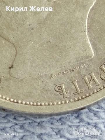 Сребърна монета 1 лев 1913г. Царство България Цар Фердинанд първи за КОЛЕКЦИЯ 40088, снимка 9 - Нумизматика и бонистика - 51047374