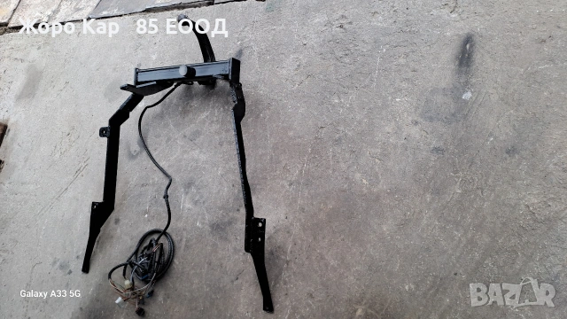 Продавам оригинален теглич за Peugeot 607/Пежо 607, снимка 6 - Части - 53462822