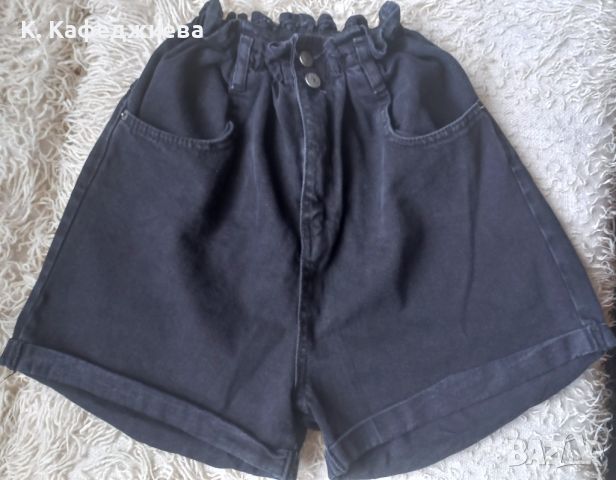 Дънкови къси панталони, снимка 1 - Къси панталони и бермуди - 45912779