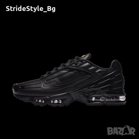 ПРОМО!!! Nike Air Max Plus 3 "Leather Black", снимка 1 - Маратонки - 45928075