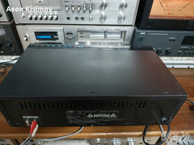 Aiwa ad-R505, снимка 5 - Декове - 53976418
