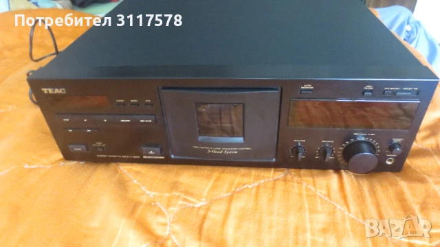 TEAC-V3000 Триглав Отличен Дек Промо  			