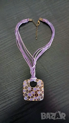 Ръчна изработка колиета / красиви, фешън и много яки /, снимка 15 - Колиета, медальони, синджири - 53385942