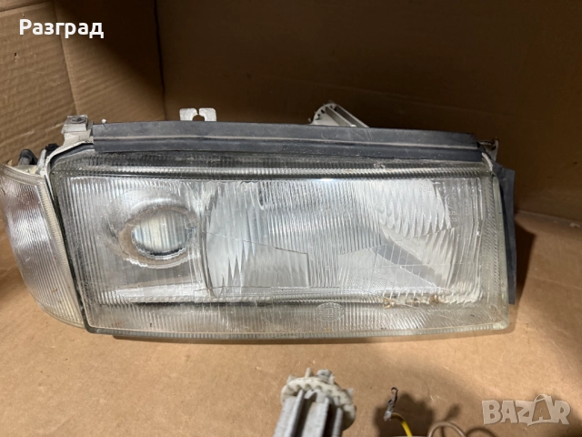 Фарове с лупи и мигачи за Шкода Октавия 1  (96-04)г., снимка 3 - Части - 52914624