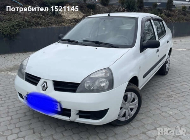 Renault Clio symbol на части , снимка 2 - Автомобили и джипове - 52367548