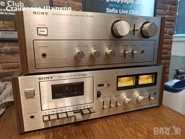 Sony TA-1630 Vintage Stereo Amplifier , снимка 4 - Ресийвъри, усилватели, смесителни пултове - 46819362