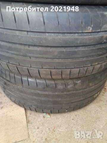 Продава гуми 235 55 19 цола,ДОТ 2020 г., снимка 4 - Гуми и джанти - 53856327