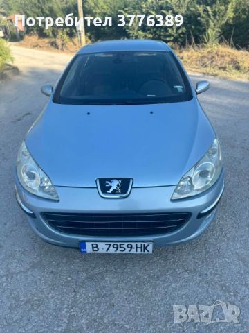 Peugeot 407, снимка 1 - Автомобили и джипове - 46586435