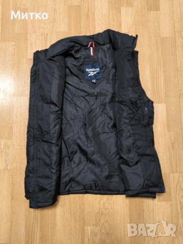 Капитониран мъжки елек Reebok, снимка 7 - Якета - 54246271