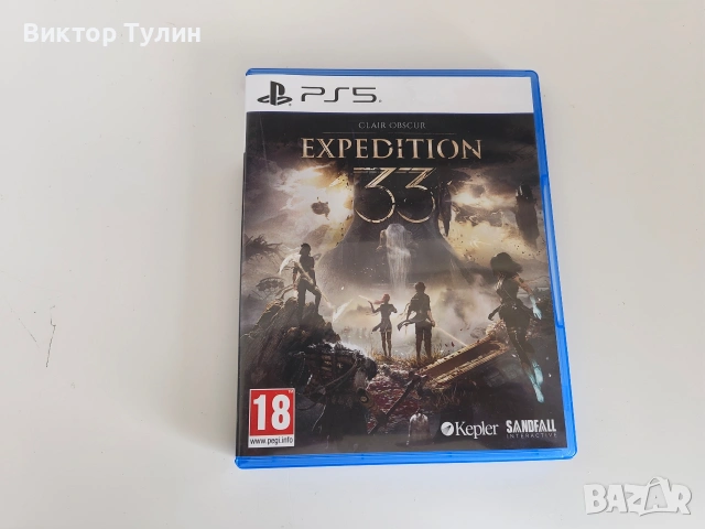 Clair Obscur Expedition 33 за PS5