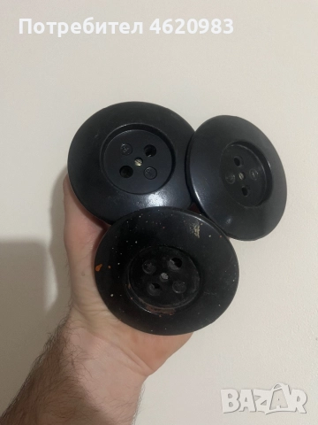 Стари ретро контакти, снимка 8 - Ключове, контакти, щепсели - 52448297