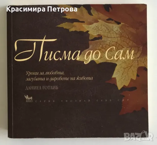 Писма до Сам - Даниел Готлиб, снимка 1 - Художествена литература - 47505419