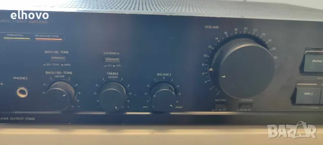 Стерео усилвател Onkyo A-8430#1, снимка 3 - Ресийвъри, усилватели, смесителни пултове - 47063567