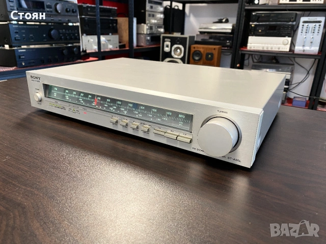 Висококачествен тунер Sony, снимка 5 - Аудиосистеми - 54111316