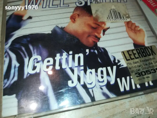WILL SMITH CD-ВНОС GERMANY 1605251744, снимка 3 - CD дискове - 50315972
