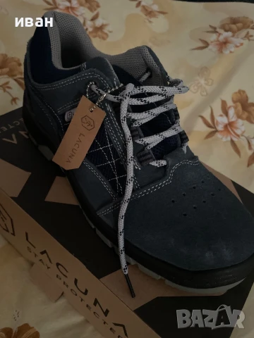 Нови работни обувки LACUNA – 45 номер