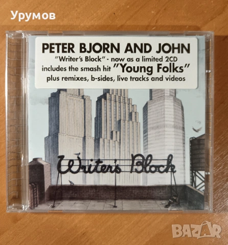 CD Peter Bjorn And John – Writer's Block – 2 CD Limited Edition