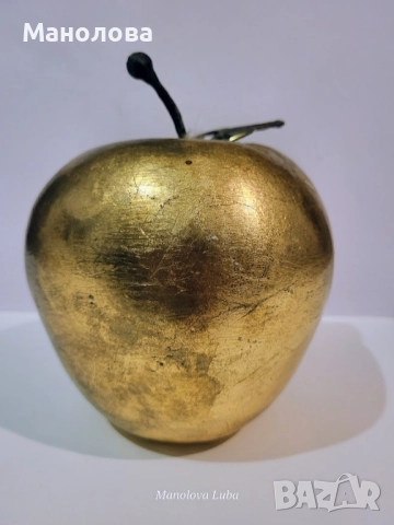 Пластика "Златната ябълка" на Павел и Марияна Пожарянови., снимка 5 - Колекции - 52992042