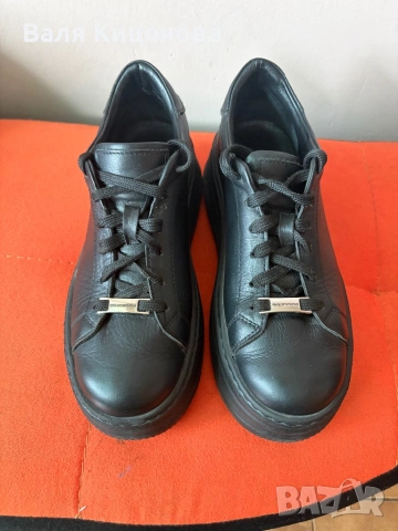 Естествена кожа, снимка 4 - Дамски ежедневни обувки - 53921273