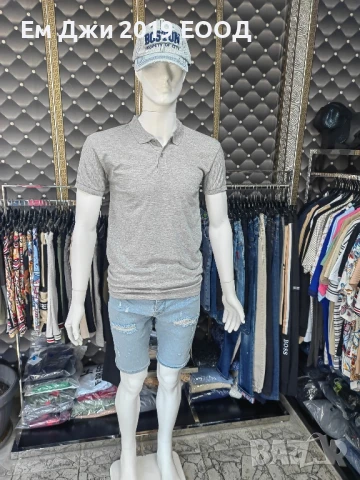 мъжка тениска, снимка 3 - Тениски - 51343911
