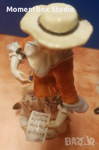 Meissen Porzellan майсен порцелан фигури , снимка 7 - Антикварни и старинни предмети - 53626828
