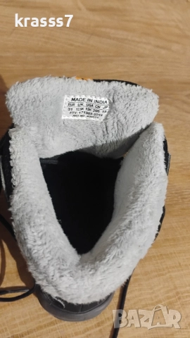 Детски зимни обувки Solomon, снимка 3 - Детски маратонки - 52371464