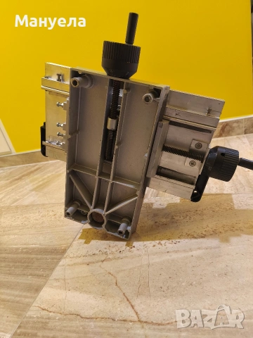 Стойка с координатна маса AEG BFZ 1 , снимка 6 - Други инструменти - 54127977