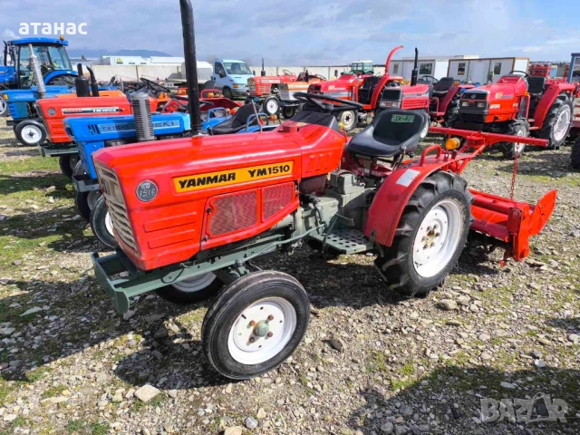 японски трактор Янмар, снимка 5 - Селскостопанска техника - 53618714