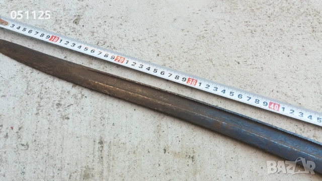 Щик, нож, байонет - огромен , снимка 5 - Антикварни и старинни предмети - 54034161