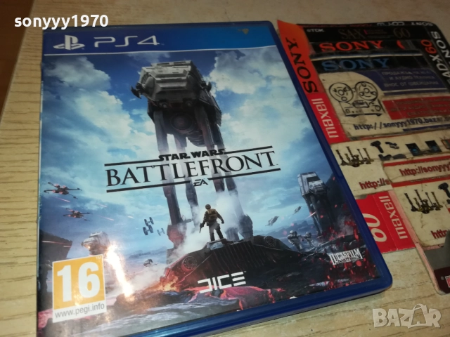 SONY PS4 GAME STAR WARS BATTELFRONT 0510251811, снимка 7 - Игри за PlayStation - 51953613