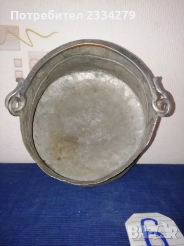 Бакъри,менци,котлета,съдове за вода и други., снимка 15 - Антикварни и старинни предмети - 34563388