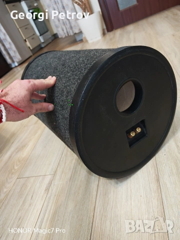 БРУТАЛЕН БАС 10 инча - Немска Туба за Кола / Subwoofer, снимка 7 - Тонколони - 53837388