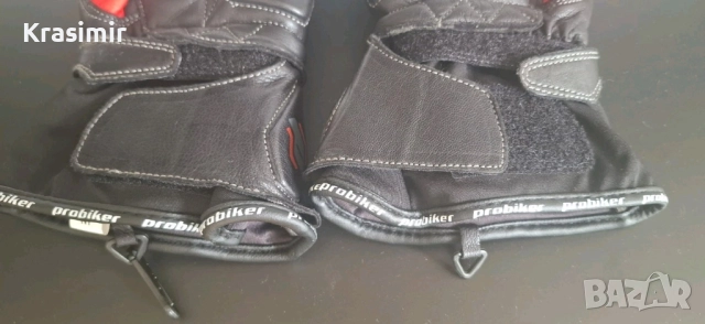 Мото ръкавици Probiker Размер М, снимка 7 - Аксесоари и консумативи - 52152081