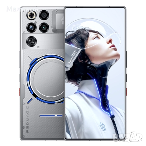Nubia Red Magic 11 Pro+ Dual sim 5G глобалeн 7500mAh батерия от Get Mobile , снимка 3 - Телефони с две сим карти - 43313480