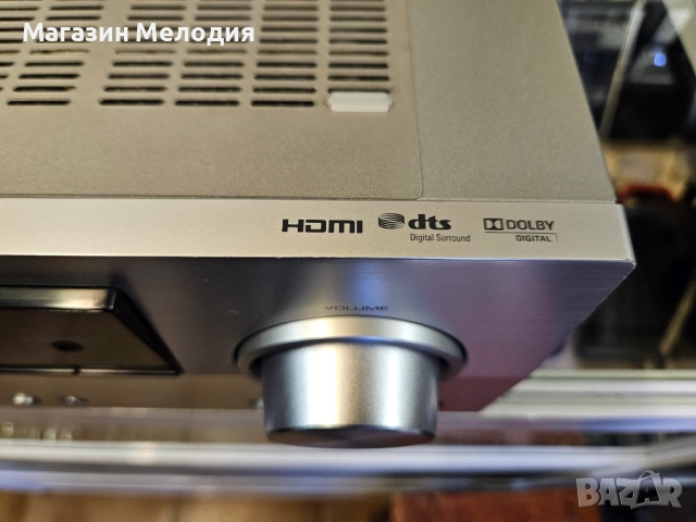 Ресийвър Yamaha HTR-6230 5.1 Мощност - 100 вата на канал. С оригинално дистанционно. В отлично техни, снимка 10 - Ресийвъри, усилватели, смесителни пултове - 52799924