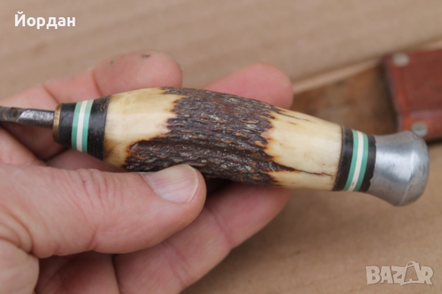 Немски ловен нож ''Hubertus'', снимка 10 - Ножове - 52755186