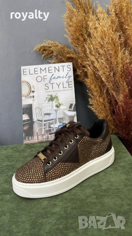 Guess Кафяви Дамски Маратонки 