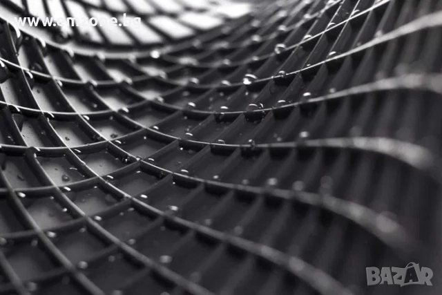 Комплект Гумени Стелки 3 части Frogum за MERCEDES W639 VITO VIANO 2003 - 2014г., снимка 5 - Аксесоари и консумативи - 52845677