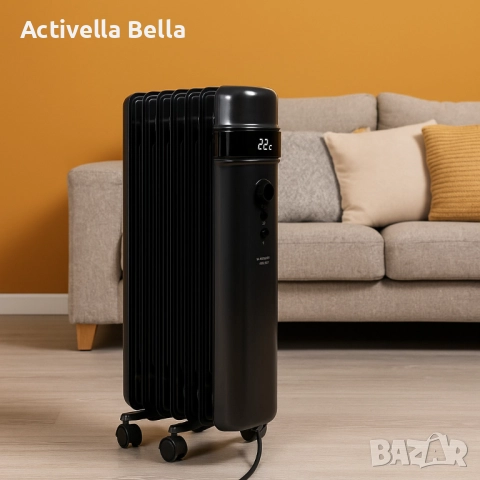 Маслен радиатор - Agadir, 1500 Smart WIFI