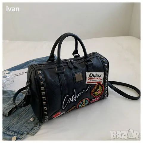 дамска чанта. размери 33.5 х 22 х17. 5 см, снимка 3 - Чанти - 50021890