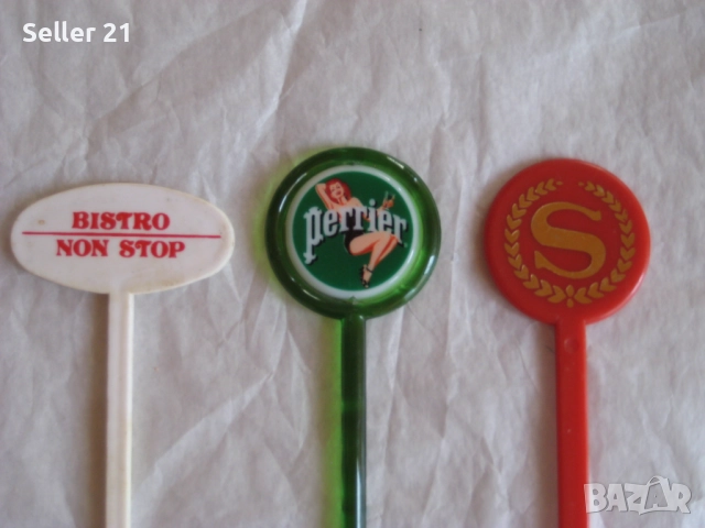 Фигурки за мелби, коктейли, подложки за чаши, снимка 12 - Колекции - 51959937