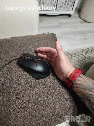 Геймърска  мишка  - Lenovo Y Gaming Precision Mouse, снимка 4 - Други - 47681383