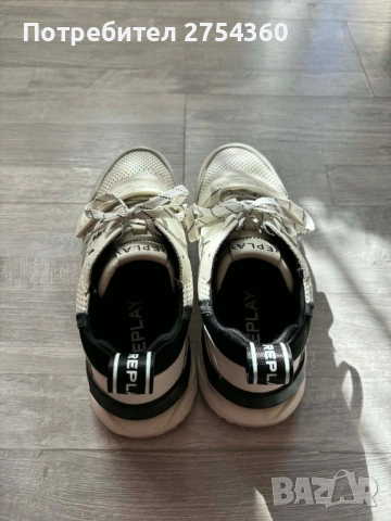 Обувки Replay , снимка 3 - Маратонки - 54105878