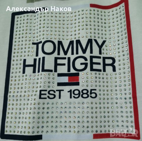 Дамски тениски Tommy Hlfiger два модела  , снимка 2 - Тениски - 45358196