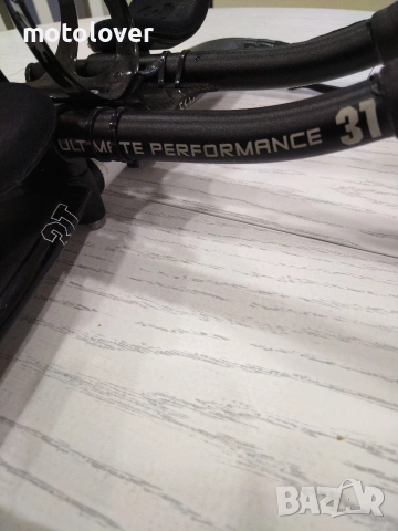 Часовникарско/триатлонско карбоново кормило пълен комплект, снимка 2 - Части за велосипеди - 53055254